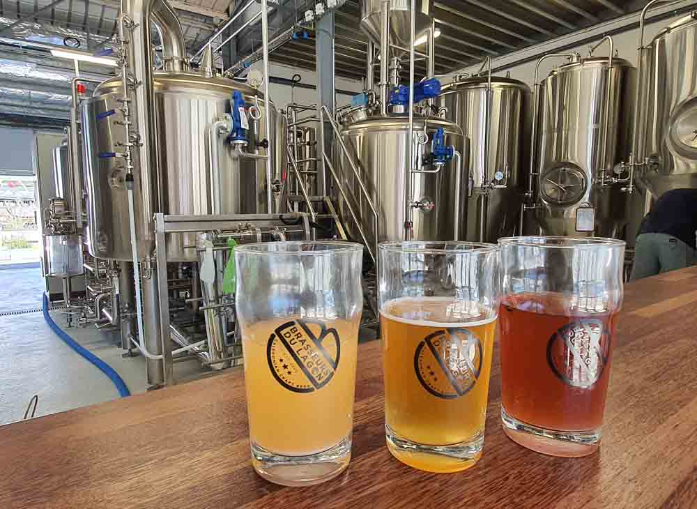 What determines the capacity of a brewery?